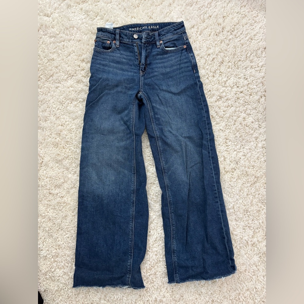 American Eagle Wide Leg Jeans